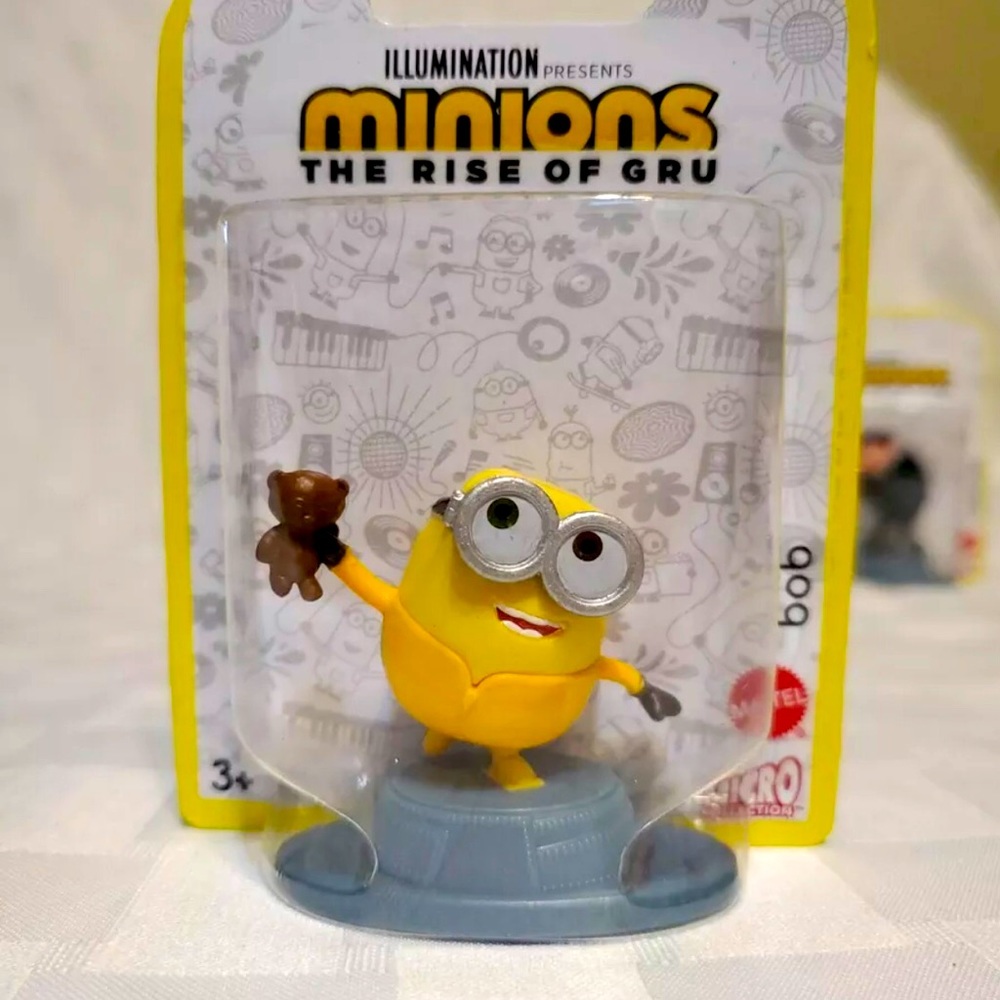 Despicable Me Minions The Rise of Gru
